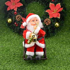"Santa Santa" Decor