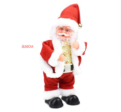 "Santa Santa" Decor
