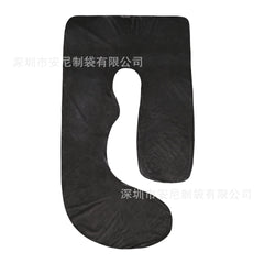 Pregnancy Pillow with Crystal Velvet Cover