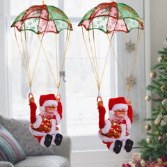 "Santa Santa" Decor