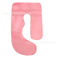 Pregnancy Pillow with Crystal Velvet Cover