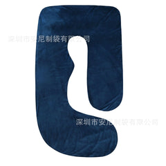 Pregnancy Pillow with Crystal Velvet Cover