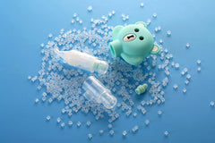 Silicone Anti-Reverse Flow Nasal Aspirator Device