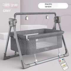 Intelligent Electric Cradle for Infants with Multiple Functions