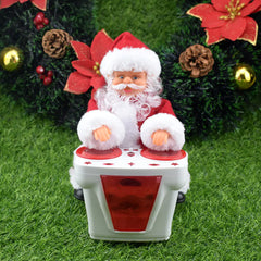 "Santa Santa" Decor