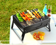 Outdoor Charcoal BBQ Grill
