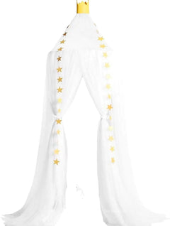 Dreamy Star Crown Baby Bed Canopy for Photo Props
