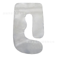 Pregnancy Pillow with Crystal Velvet Cover