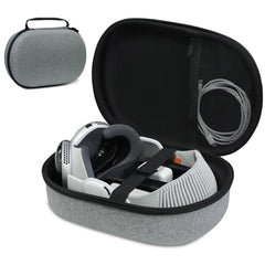 TanReginal Carrying Case for Apple Vision Pro Ultimate Protection for Apple Vision Pro Accessories Hard Apple Vision Pro Travel Bag with Internal Compartments and Silicone Handle Grip